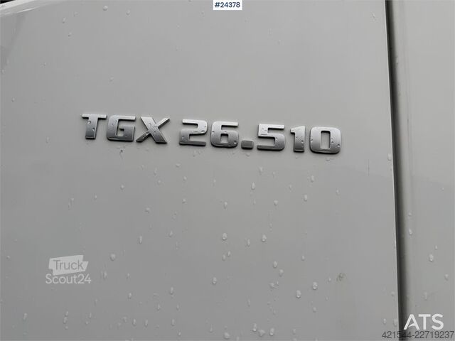 BDF sistema MAN TGX 26.510 6x2 container truck