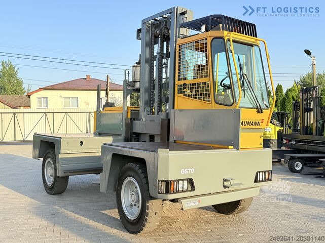 боковой погрузчик Baumann GS 70/14/50 DUPLEX DIESEL LIKE NEW