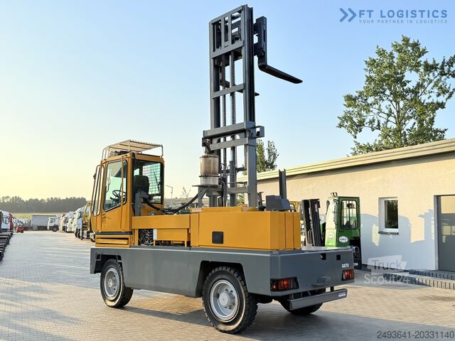 боковой погрузчик Baumann GS 70/14/50 DUPLEX DIESEL LIKE NEW