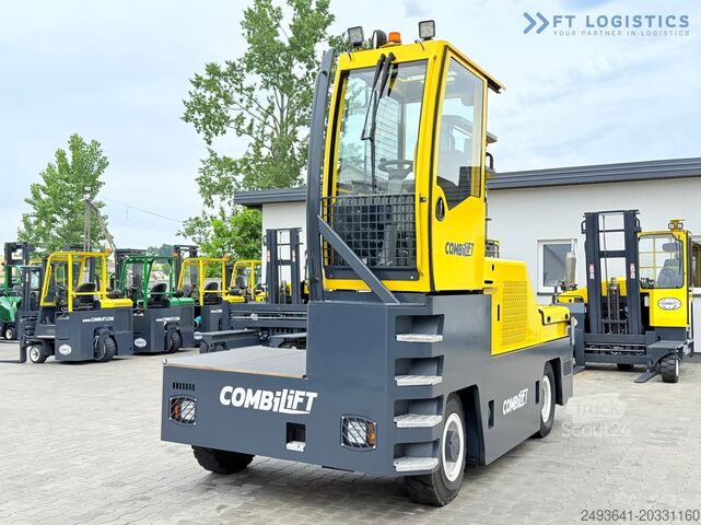 боковой погрузчик Combilift C6000FSL / DUPLEX 4100 / FREE-LIFT