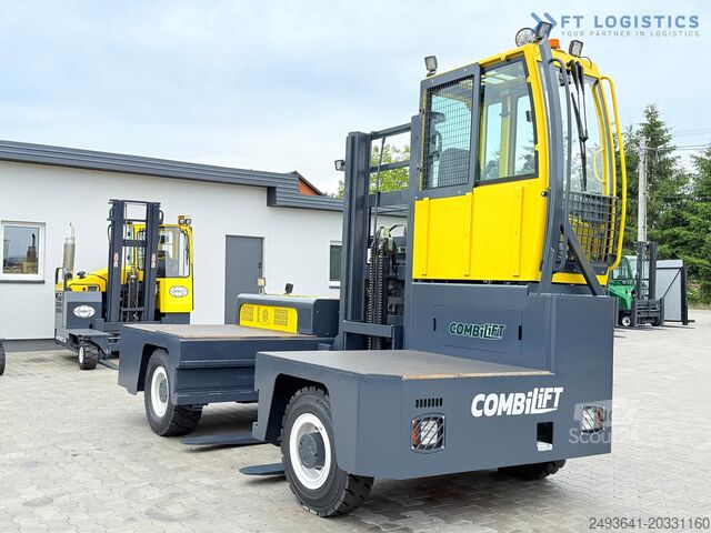 боковой погрузчик Combilift C6000FSL / DUPLEX 4100 / FREE-LIFT