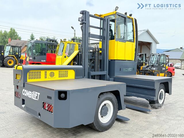 боковой погрузчик Combilift C6000FSL / DUPLEX 4100 / FREE-LIFT
