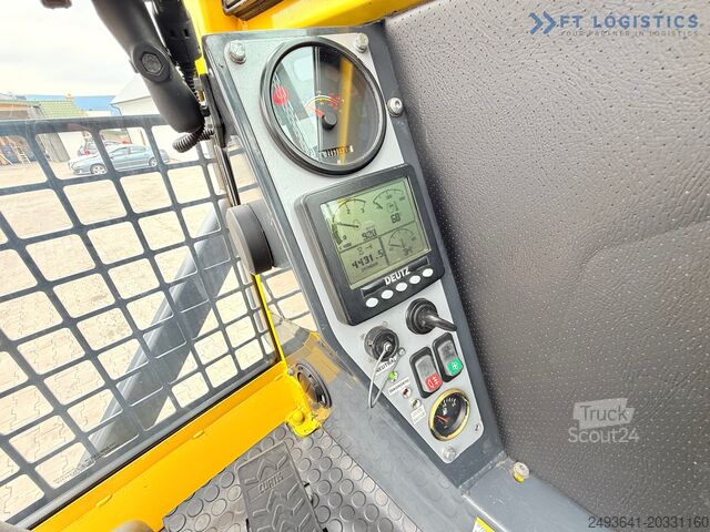боковой погрузчик Combilift C6000FSL / DUPLEX 4100 / FREE-LIFT
