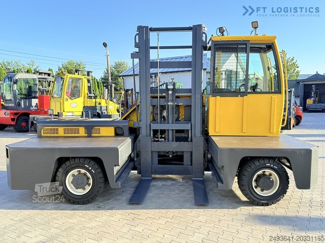 боковой погрузчик Combilift C5000FSL / DIESEL / DUPLEX / FREE LIFT