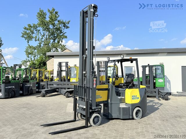 Узкопроходной вилочный погрузчик Combilift AISLE MASTER TRIPLEX 8500 FREE LIFT TOP1