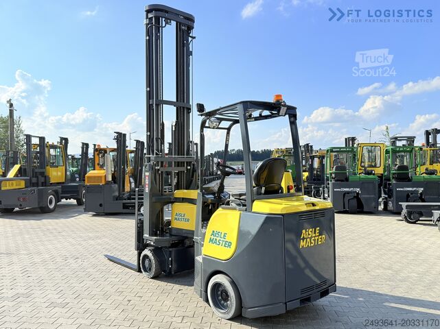 Узкопроходной вилочный погрузчик Combilift AISLE MASTER TRIPLEX 8500 FREE LIFT TOP1