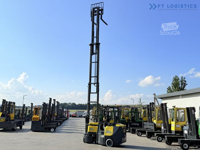 Узкопроходной вилочный погрузчик Combilift AISLE MASTER TRIPLEX 8500 FREE LIFT TOP1