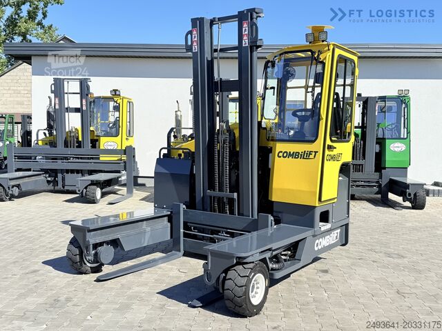 Четырёхходовой вилочный погрузчик Combilift C4000 DIESEL DUPLEX 4100 FREE LIFT CABIN