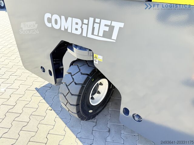 Четырёхходовой вилочный погрузчик Combilift C4000 DIESEL DUPLEX 4100 FREE LIFT CABIN