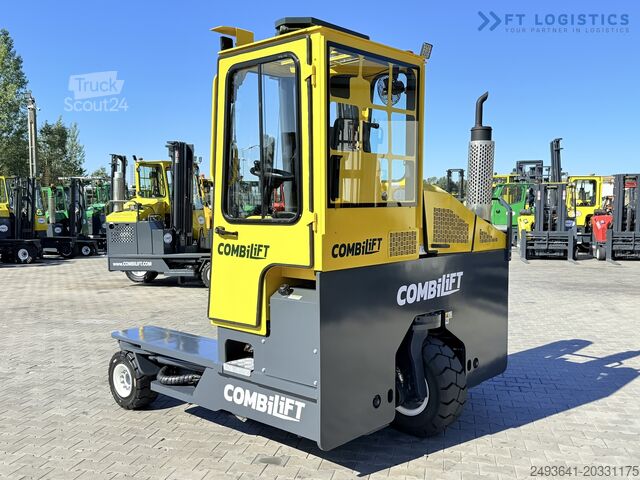 Четырёхходовой вилочный погрузчик Combilift C4000 DIESEL DUPLEX 4100 FREE LIFT CABIN
