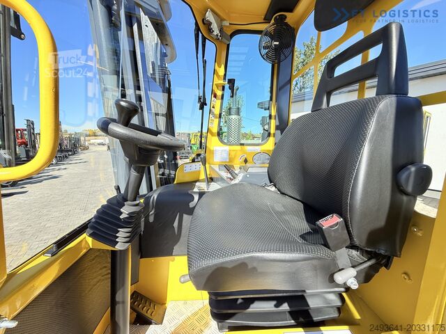 Четырёхходовой вилочный погрузчик Combilift C4000 DIESEL DUPLEX 4100 FREE LIFT CABIN