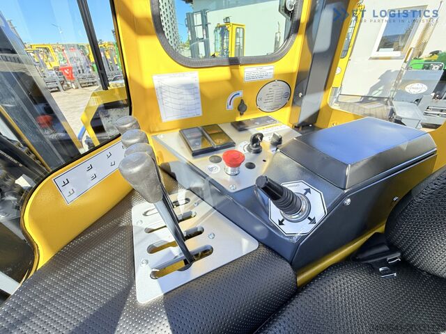 Четырёхходовой вилочный погрузчик Combilift C4000 DIESEL DUPLEX 4100 FREE LIFT CABIN
