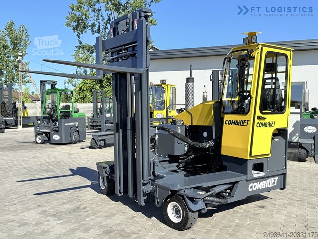 Четырёхходовой вилочный погрузчик Combilift C4000 DIESEL DUPLEX 4100 FREE LIFT CABIN