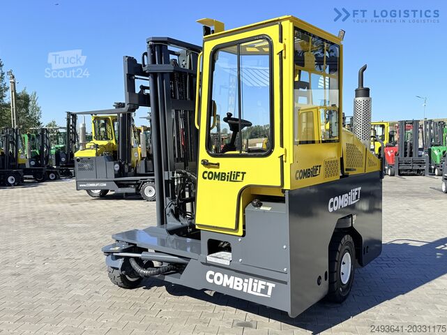 Четырёхходовой вилочный погрузчик Combilift C4000 DIESEL DUPLEX 4100 FREE LIFT CABIN