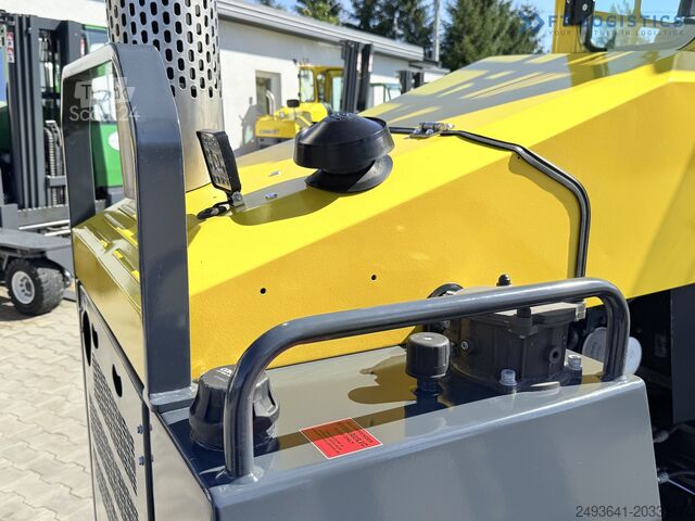Четырёхходовой вилочный погрузчик Combilift C4000 DIESEL DUPLEX 4100 FREE LIFT CABIN