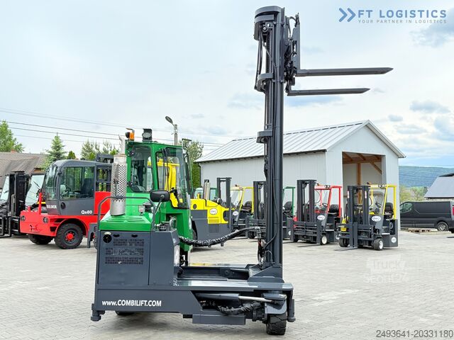 4-сторонний вилочный погрузчик Combilift C4000 / GAS / 9300MM / FREE-LIFT / CABIN