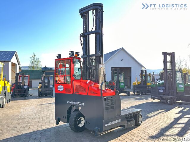 4-сторонний вилочный погрузчик Combilift C4000 / TRIPLEX / 9300MM / GAS / TOP1