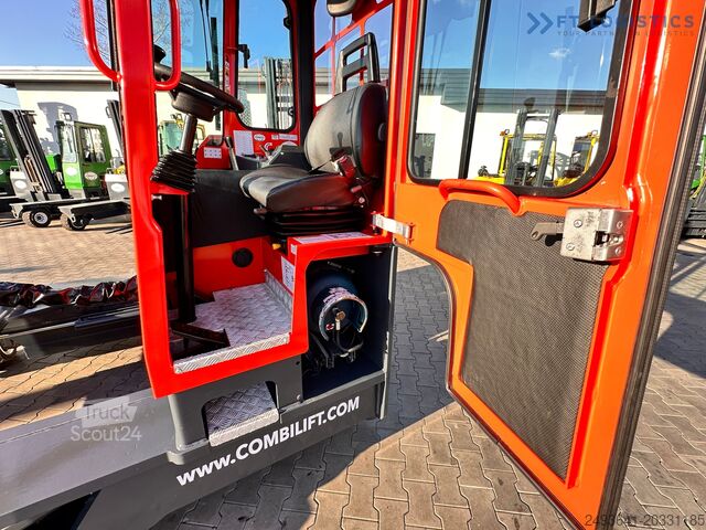 4-сторонний вилочный погрузчик Combilift C4000 / TRIPLEX / 9300MM / GAS / TOP1