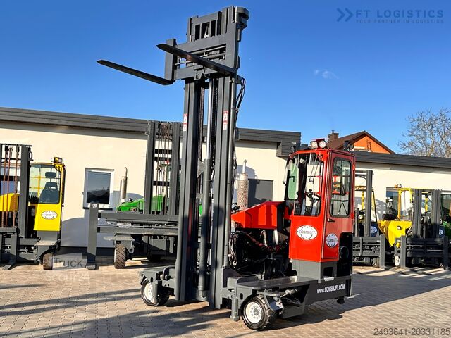 4-сторонний вилочный погрузчик Combilift C4000 / TRIPLEX / 9300MM / GAS / TOP1