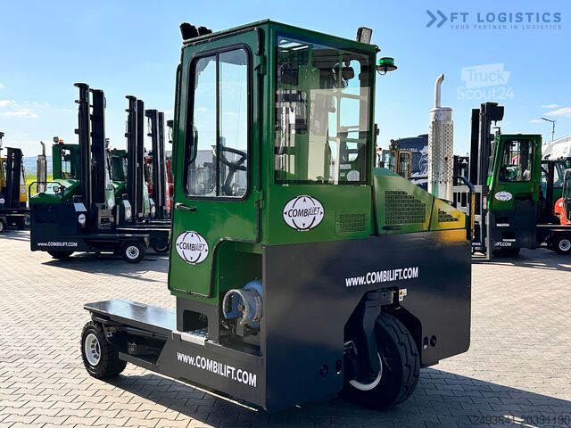 4-сторонний вилочный погрузчик Combilift C4000 / TRIPLEX / 4900MM / GAS