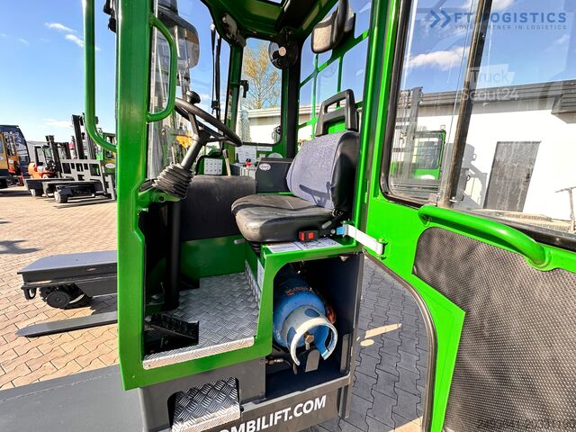 4-сторонний вилочный погрузчик Combilift C4000 / TRIPLEX / 4900MM / GAS