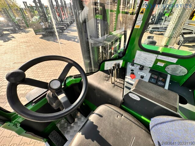 4-сторонний вилочный погрузчик Combilift C4000 / TRIPLEX / 4900MM / GAS