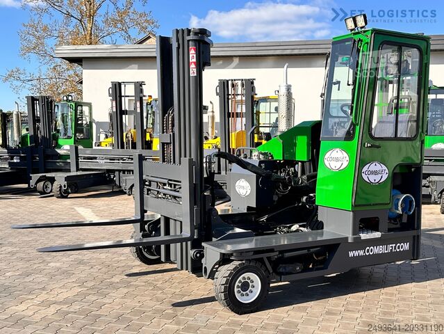 4-сторонний вилочный погрузчик Combilift C4000 / TRIPLEX / 4900MM / GAS
