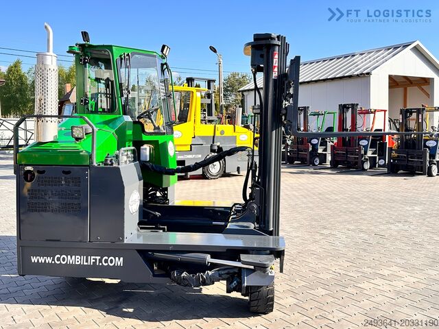 4-сторонний вилочный погрузчик Combilift C4000 / TRIPLEX / 4900MM / GAS