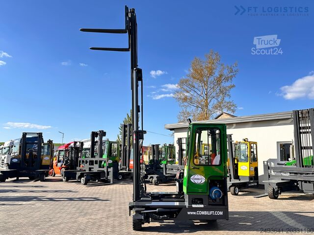 4-сторонний вилочный погрузчик Combilift C4000 / TRIPLEX / 4900MM / GAS