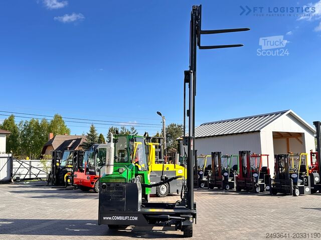 4-сторонний вилочный погрузчик Combilift C4000 / TRIPLEX / 4900MM / GAS
