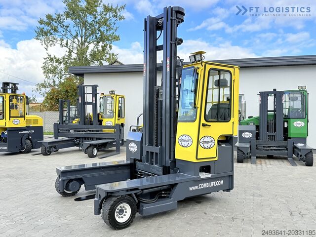 Четырёхходовой вилочный погрузчик Combilift C5000 DIESEL TRIPLEX 7600 FREE-LIFT