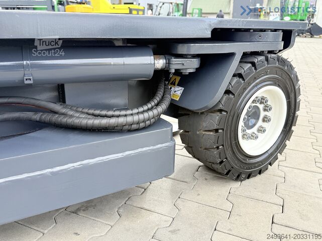 Четырёхходовой вилочный погрузчик Combilift C5000 DIESEL TRIPLEX 7600 FREE-LIFT