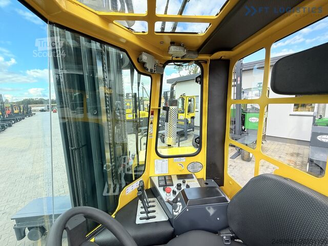 Четырёхходовой вилочный погрузчик Combilift C5000 DIESEL TRIPLEX 7600 FREE-LIFT