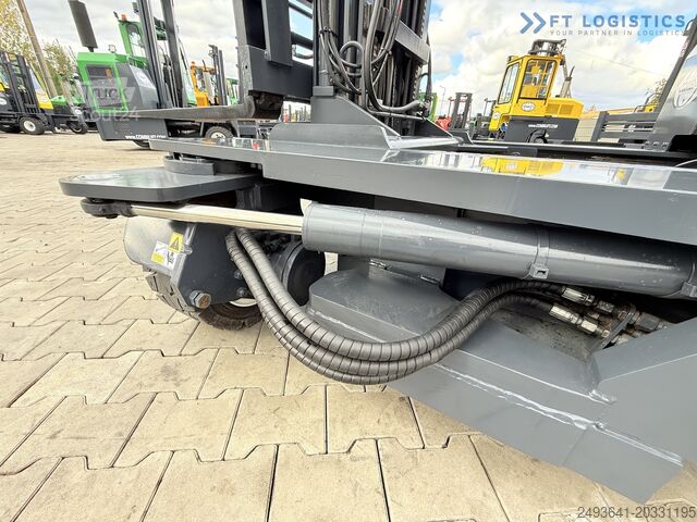 Четырёхходовой вилочный погрузчик Combilift C5000 DIESEL TRIPLEX 7600 FREE-LIFT
