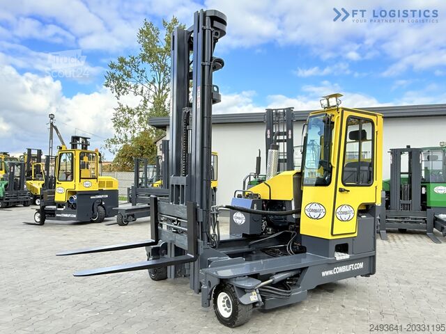 Четырёхходовой вилочный погрузчик Combilift C5000 DIESEL TRIPLEX 7600 FREE-LIFT