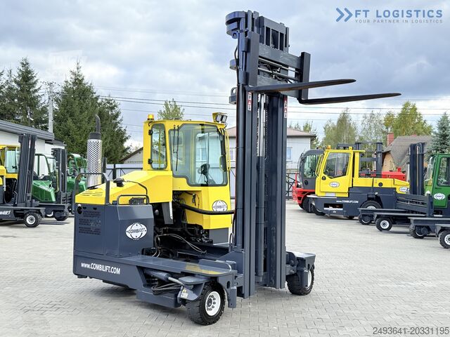 Четырёхходовой вилочный погрузчик Combilift C5000 DIESEL TRIPLEX 7600 FREE-LIFT