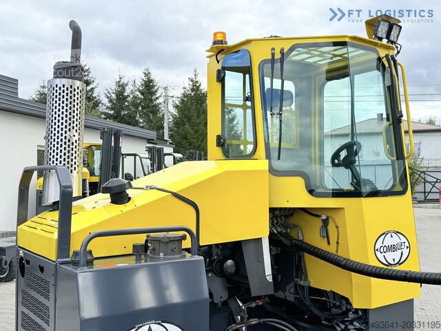 Четырёхходовой вилочный погрузчик Combilift C5000 DIESEL TRIPLEX 7600 FREE-LIFT