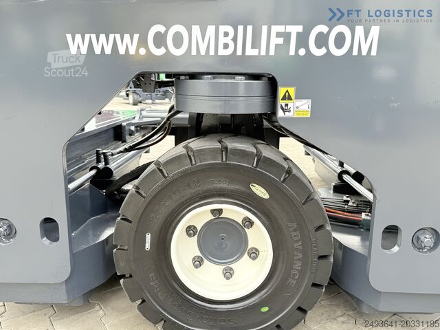 Четырёхходовой вилочный погрузчик Combilift C5000 DIESEL TRIPLEX 7600 FREE-LIFT