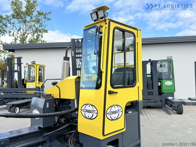 Четырёхходовой вилочный погрузчик Combilift C5000 DIESEL TRIPLEX 7600 FREE-LIFT