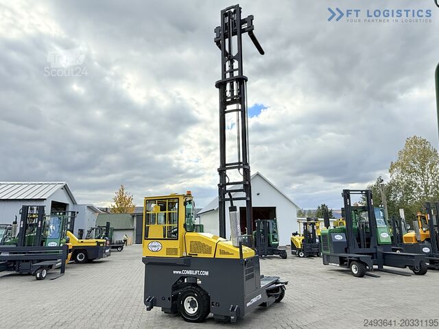 Четырёхходовой вилочный погрузчик Combilift C5000 DIESEL TRIPLEX 7600 FREE-LIFT
