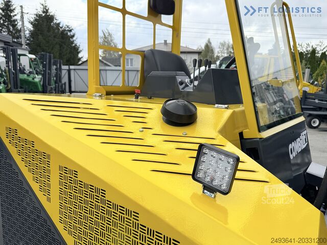 Keturių krypčių šakinis krautuvas Combilift CB4000 TRIPLEX 5200 FREE-LIFT POSITIONER