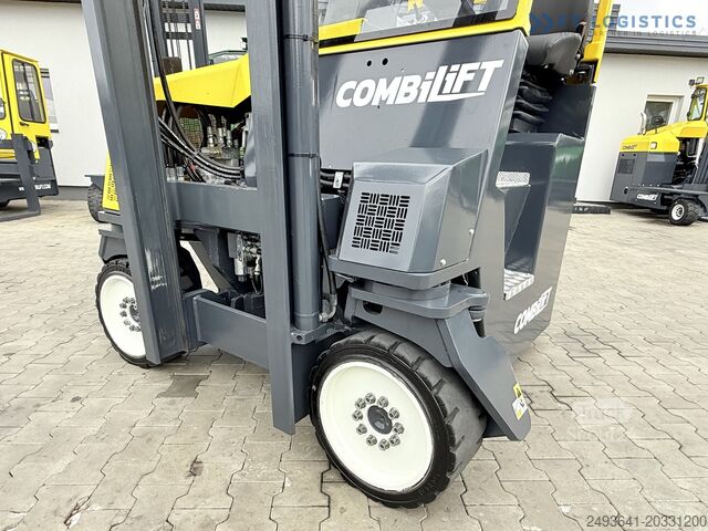 Keturių krypčių šakinis krautuvas Combilift CB4000 TRIPLEX 5200 FREE-LIFT POSITIONER