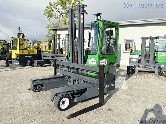 Dört yönlü forklift Combilift C3000 DIESEL DUPLEX WIDE-POSITIONER
