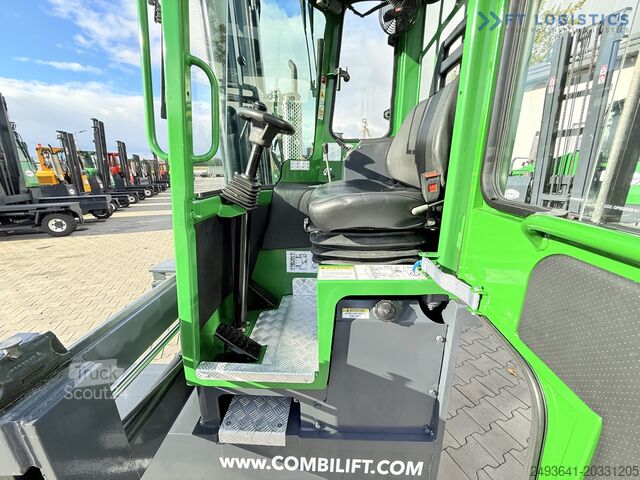 Štirismerni viličar Combilift C3000 DIESEL DUPLEX WIDE-POSITIONER