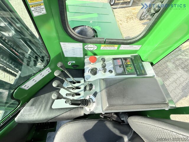 Štirismerni viličar Combilift C3000 DIESEL DUPLEX WIDE-POSITIONER