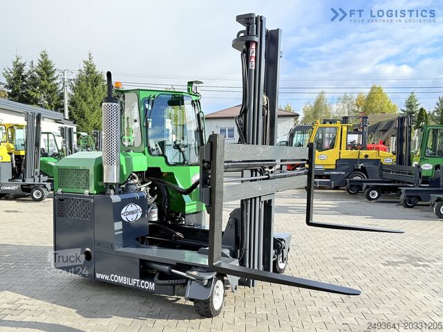 Štirismerni viličar Combilift C3000 DIESEL DUPLEX WIDE-POSITIONER