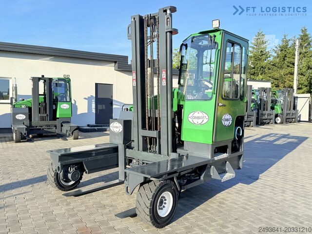 Четырёхходовой вилочный погрузчик Combilift C5000 / GAS / DUPLEX 4000 / 2015 YEAR
