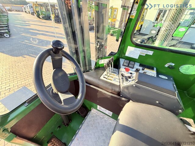 Четырёхходовой вилочный погрузчик Combilift C5000 / GAS / DUPLEX 4000 / 2015 YEAR