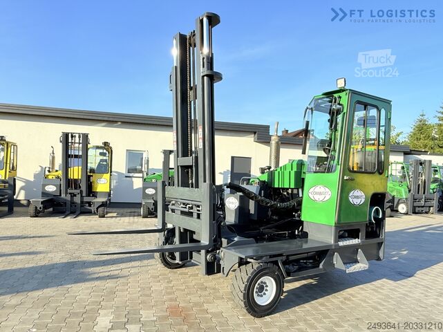 Четырёхходовой вилочный погрузчик Combilift C5000 / GAS / DUPLEX 4000 / 2015 YEAR