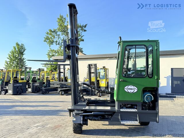 Четырёхходовой вилочный погрузчик Combilift C5000 / GAS / DUPLEX 4000 / 2015 YEAR